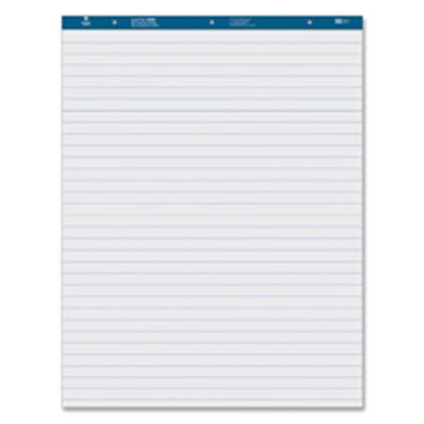 Business Source Easel Pad- Ruled- 50 Sheets- 27in.x34in.- 2-CT- White BSN38590
